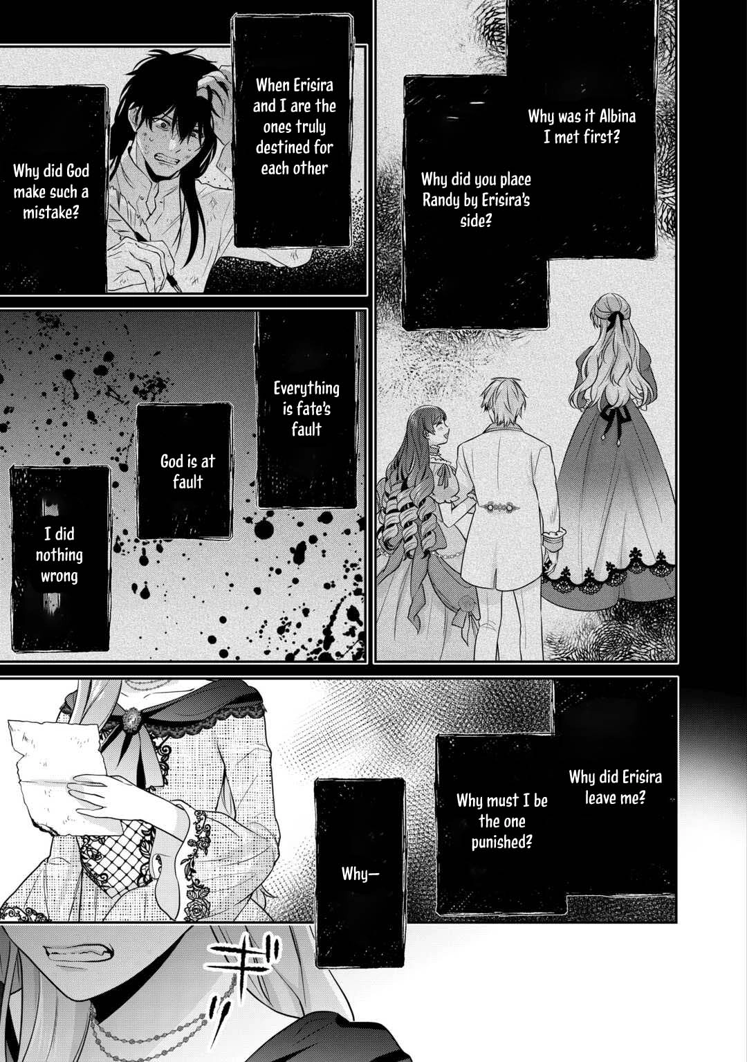 The Unloved Bride Spends Her First Night Alone. Chapter 8 Page 23